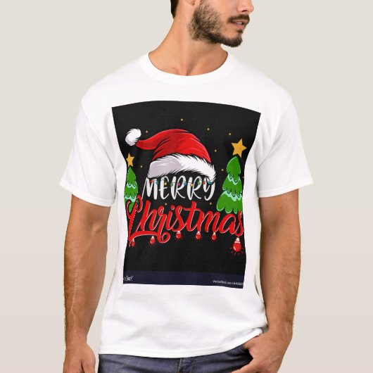 TROUWEN KERSTDAG BESTE TSHIRT MANNEN CLASSIC (Voorkant)