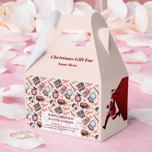 Trouwen Kerstmis Schoonheidssalon Gift Bag Favorie Bedankdoosjes (Huwelijk)
