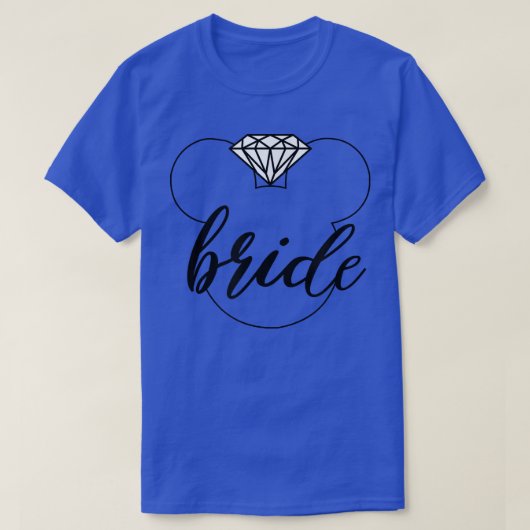 Trouwen meid outfit 1 t-shirt (Design voorkant)