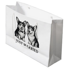 Trouwen met Corgi Vintage Groot Cadeauzakje