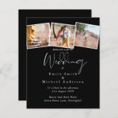 TROUWEN met de trending kleuren ZWART en ROOD in j (Voorkant / Achterkant)