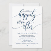 Trouwen met een Elopement, Happily Ever After Fees Kaart (Voorkant)