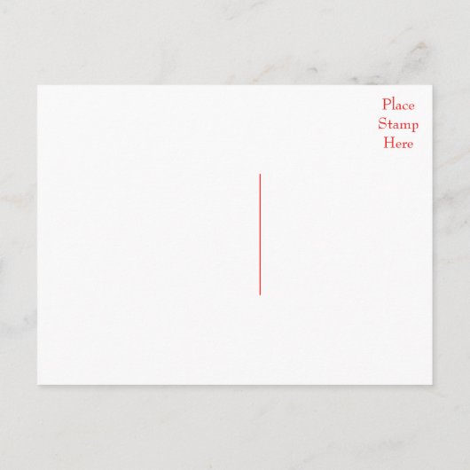 Trouwen met het hart en de pijl bruiloft Briefkaar Aankondigingskaart (Achterkant)