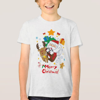 Trouwen met kerst T-shirt