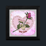 Trouwen met mij huwelijkscadeau doos cadeaudoosje<br><div class="desc">Trouwcadeau doos, Trouwkleding, Trouwt t-shirts, Huwelijkscadeaus van ArtMuvz Illustration. Bijpassende bruiloft vrijgezellenfeest, receptie, repetitie dinerkleding. OM TE PERSONALISEREN voeg jouw naam toe of voeg tekst toe in plaats daarvan. Pas deze huwelijkscadeaubox aan om het uniek van jou te maken of om te geven als een gepersonaliseerd geschenk. Vier uw liefde...</div>