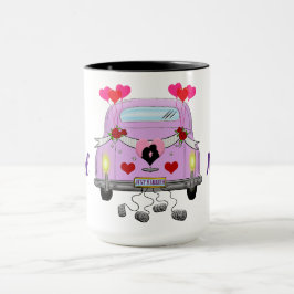 Trouwen met Two Tone Coffee Mok