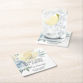 Trouwen, neem alsjeblieft mijn Drink niet in danse Kartonnen Onderzetters (Insitu)