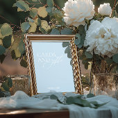 Trouwen Neem een cadeau Teken Script Window Cling Raamsticker