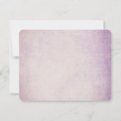 Trouwen Olijfkrans gepersonaliseerd Bedankkaart (Achterkant)