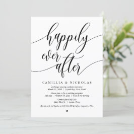 Trouwen op de vlucht, Feest na de bruiloft Kaart