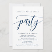 Trouwen op de vlucht, Happily Ever After-feest  Kaart (Voorkant)