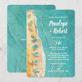 Trouwen op uitnodiging van het Zee (Voorkant / Achterkant)