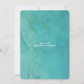 Trouwen op uitnodiging van het Zee (Achterkant)