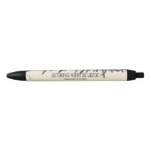 Trouwen pen getuigen hebarium rosmarinus (Voorkant)