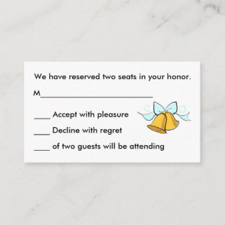 Trouwen R.S.V.P. Kaarten