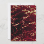 TROUWEN | Rode Robijn Geode Waterverf BlootsvoetsB (Achterkant)