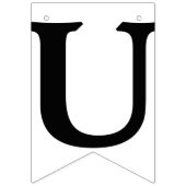 Trouwen, rood hart en pijl vlaggetjes (Tweede vlag)