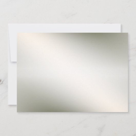 Trouwen Roze Bloemen Lijst Waterverf Glanzend Bron Save The Date (Achterkant)