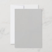 Trouwen RSVP Kaarten – Elegant & (Voorkant)