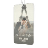 Trouwen Save the Date Afbeelding Luchtverfrisser (Links)