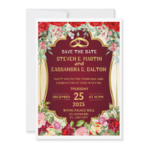 Trouwen Save the Date Kaarten