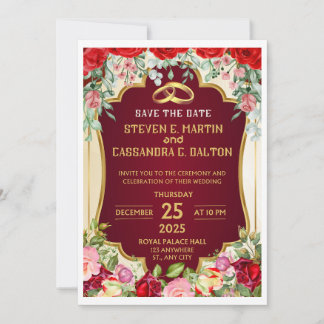 Trouwen Save the Date Kaarten