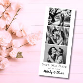 Trouwen Save the Date Photo Booth QR-code Uniek