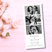Trouwen Save the Date Photo Booth QR-code Uniek