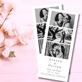 Trouwen Save the Date Photo Booth QR-code Uniek