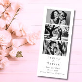 Trouwen Save the Date Photo Booth QR-code Uniek