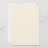 Trouwen Save The Dates Yellow Lab Ontwerp Date (Achterkant)