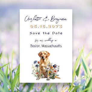 Trouwen Save The Dates Yellow Lab Ontwerp Date