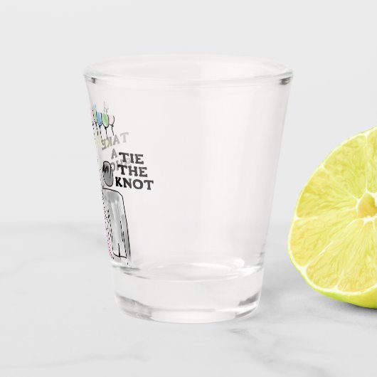 Trouwen Shot Glas (Rechts)