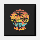 Trouwen - stiefmoeder van de bruidegom Grappige ge Magneet (Voorkant)