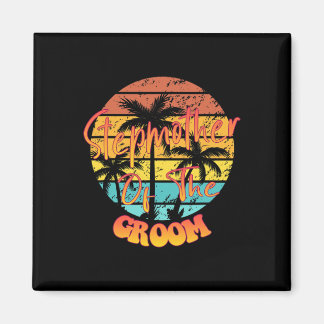 Trouwen - stiefmoeder van de bruidegom Grappige ge Magneet