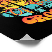 Trouwen - stiefmoeder van de bruidegom Grappige ge Poster (Hoek)