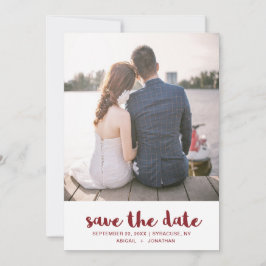 Trouwen Stippen Bewaar de datum foto Save The Date