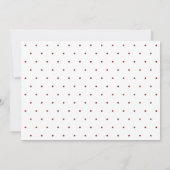 Trouwen Stippen Bewaar de datum foto Save The Date (Achterkant)