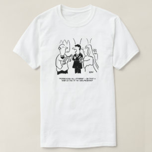 Trouwen - Subtiel graven bij vriendinnen T-shirt