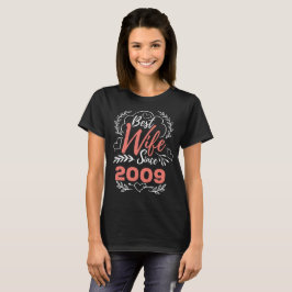 Trouwen T-shirt 8 jaar Trouwen Jubileum Gift