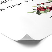 Trouwen Teken 'Om Te Hebben en Te Houden' Poster (Hoek)