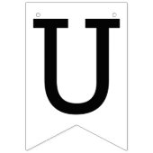 Trouwen, twee rode harten en pijl vlaggetjes (Tweede vlag)