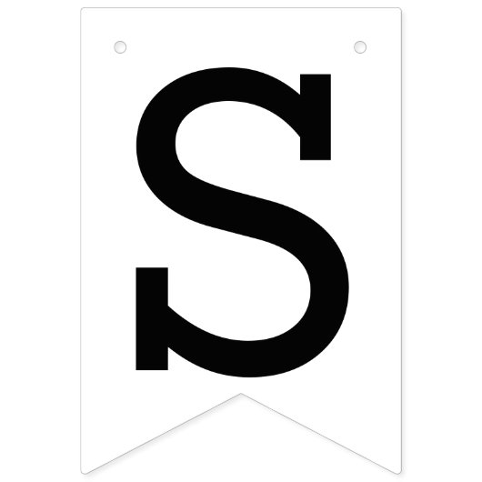 Trouwen, twee rode harten en pijl vlaggetjes (Derde vlag)