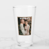 Trouwen Voeg foto toe Glas (Achterkant)