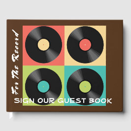 Trouwen voor de goede orde gastenboek