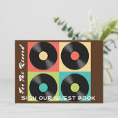 Trouwen voor de goede orde kaart (Staand voorkant)