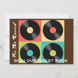 Trouwen voor de goede orde kaart