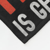 Trouwen voorstel idee voor verloofde &amp; wo fleece deken (Hoek)