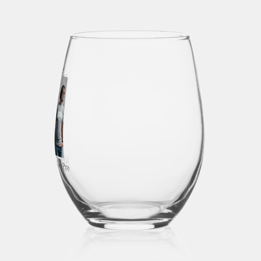 Trouwen, wanneer daten gaat voor grappige Pas getr Wijnglas Zonder Voet (Links)