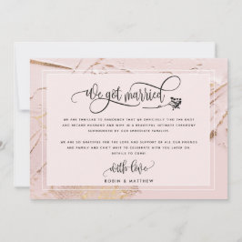 Trouwen We Zijn Getrouwd Huwelijk / Vluchten Aanko Kaart